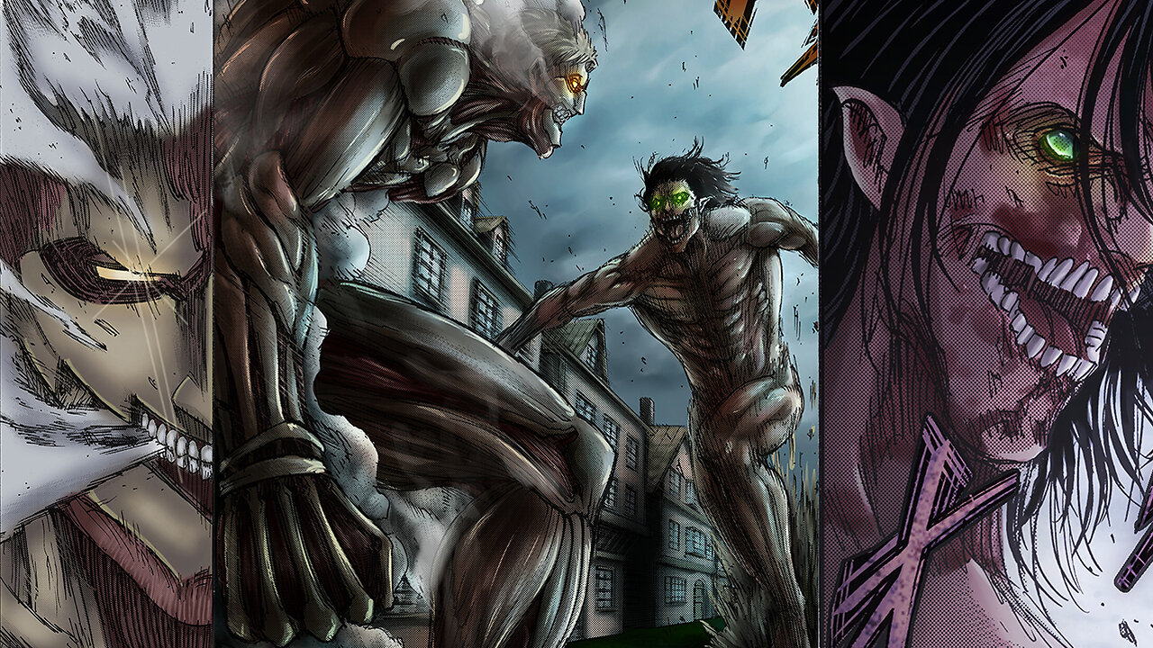 Attack on Titan Motion Manga Chapter 117 [Tivis7]