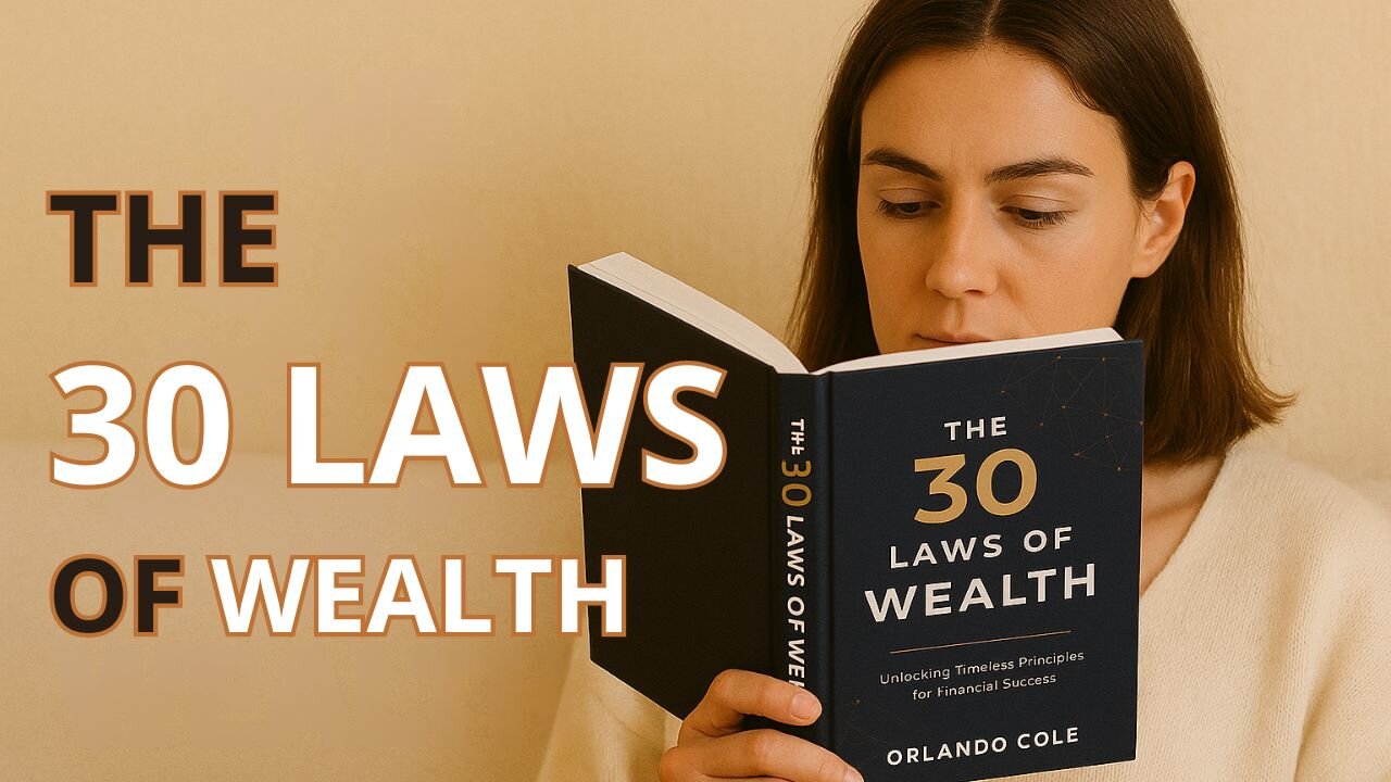 The 30 Laws of Wealth – Orlando Cole | Build Financial Freedom