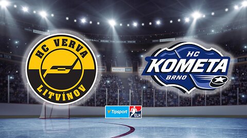 HC Kometa Brno VS Litvínov