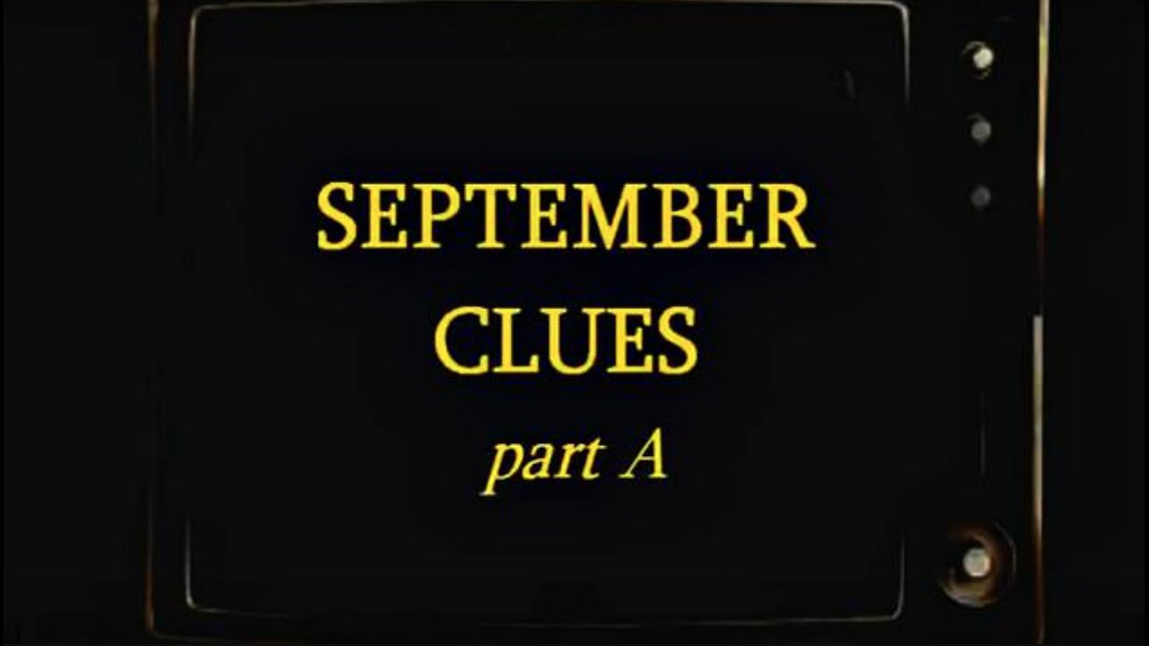 September Clues: 9/11 (2008 / repost)