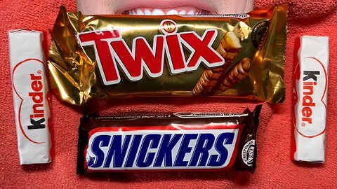 ASMR Unboxing Chocolate Treats | Chocolate Bars and Mystery Chocolate Sounds
