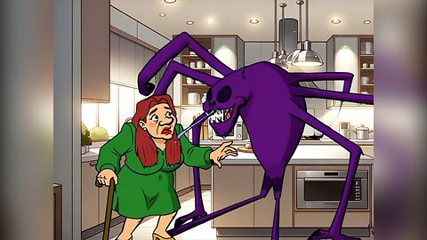 Medium gets eaten by spirit guide