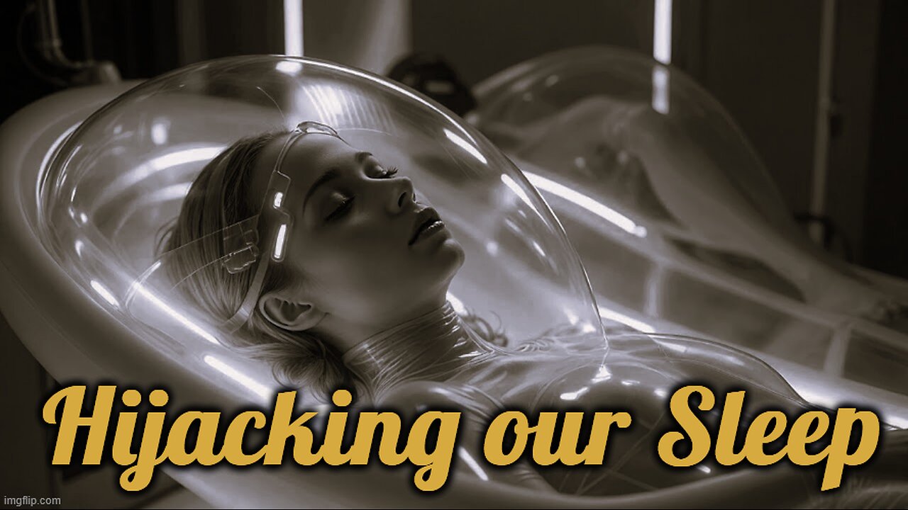 Dream police, the Hivemind of the Astral Subconscious, and the Hijacking of our Sleep