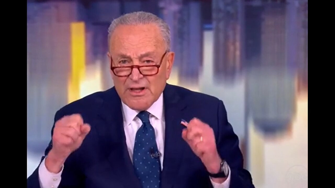 Chuck Schumer Says 'Oligarchs' Keep Him Up At Night
