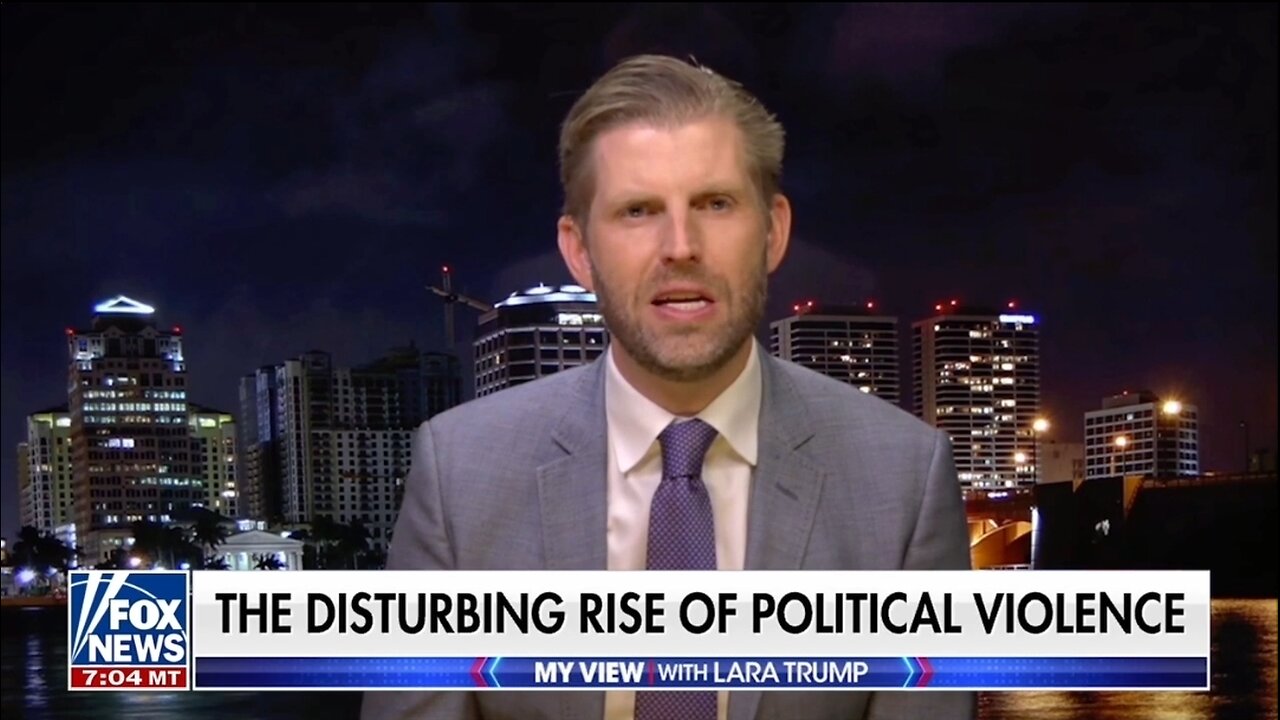 Eric Trump: The Bullets Are Only Flying One Way
