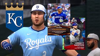 Kansas City Royals Squad: MLB The Show 25 Diamond Dyn