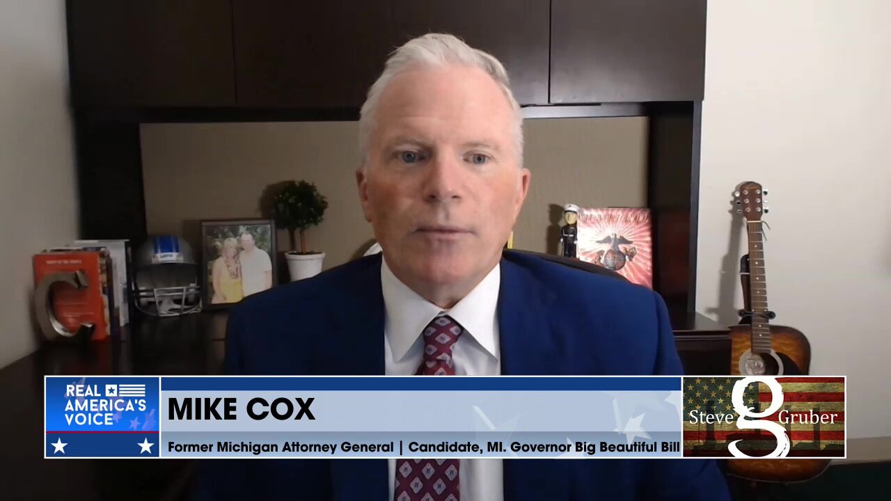 Mike Cox| Plotting Political Comeback with Gubernatorial Run