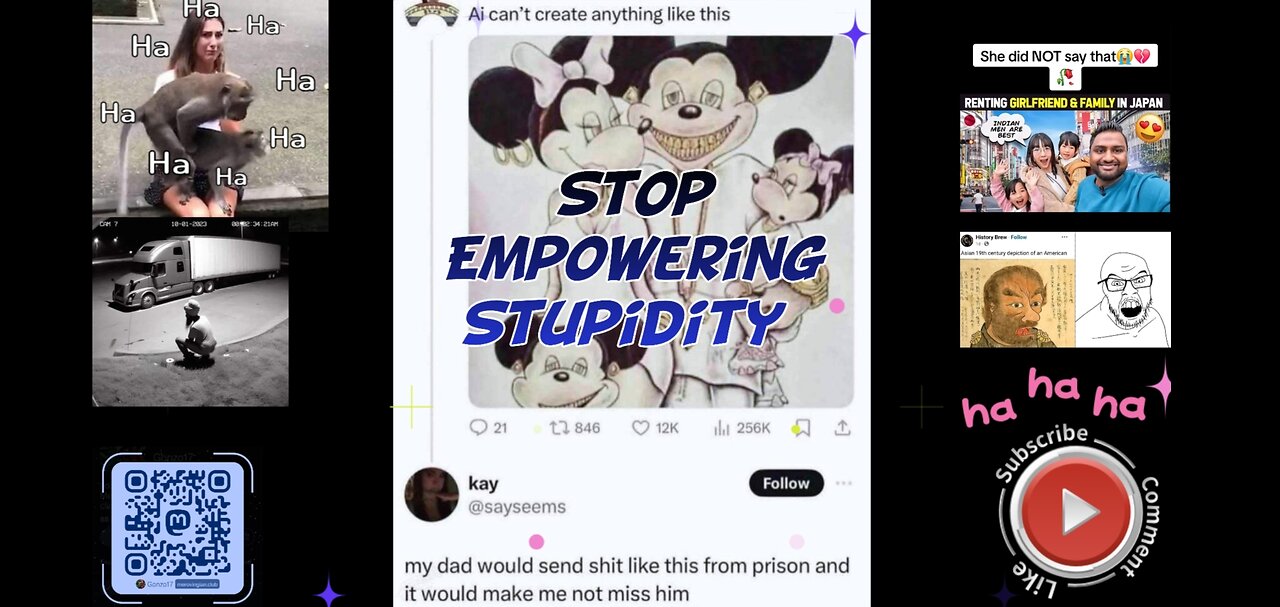 Stop empowering stupidity