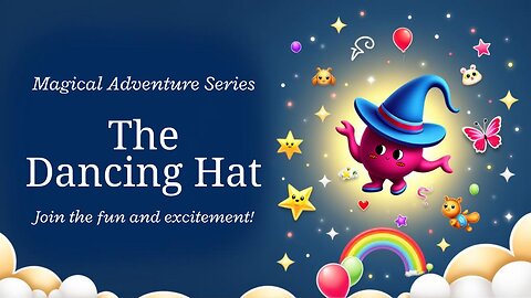 🎩 The Dancing Hat | 🪁 A Magical Festival Story for Kids ✨ | Animation Tale 🎶
