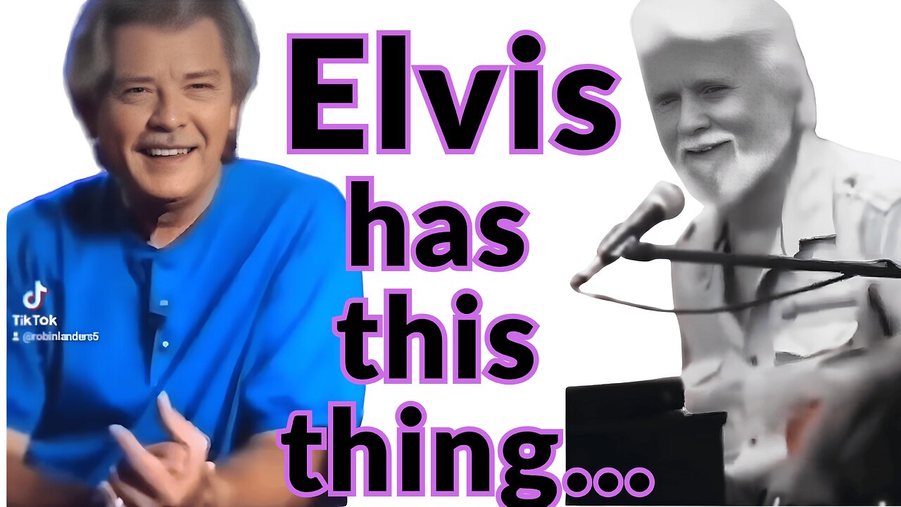 Elvis Has a Little Thing That He Does… 😳 Bob Joyce Does It Too