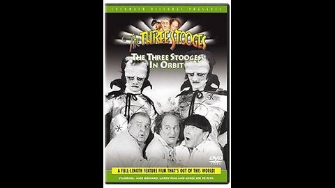 The Three Stooges Movie - Three Stooges in Orbit - Joe DeRita (Curly Joe) - 1962