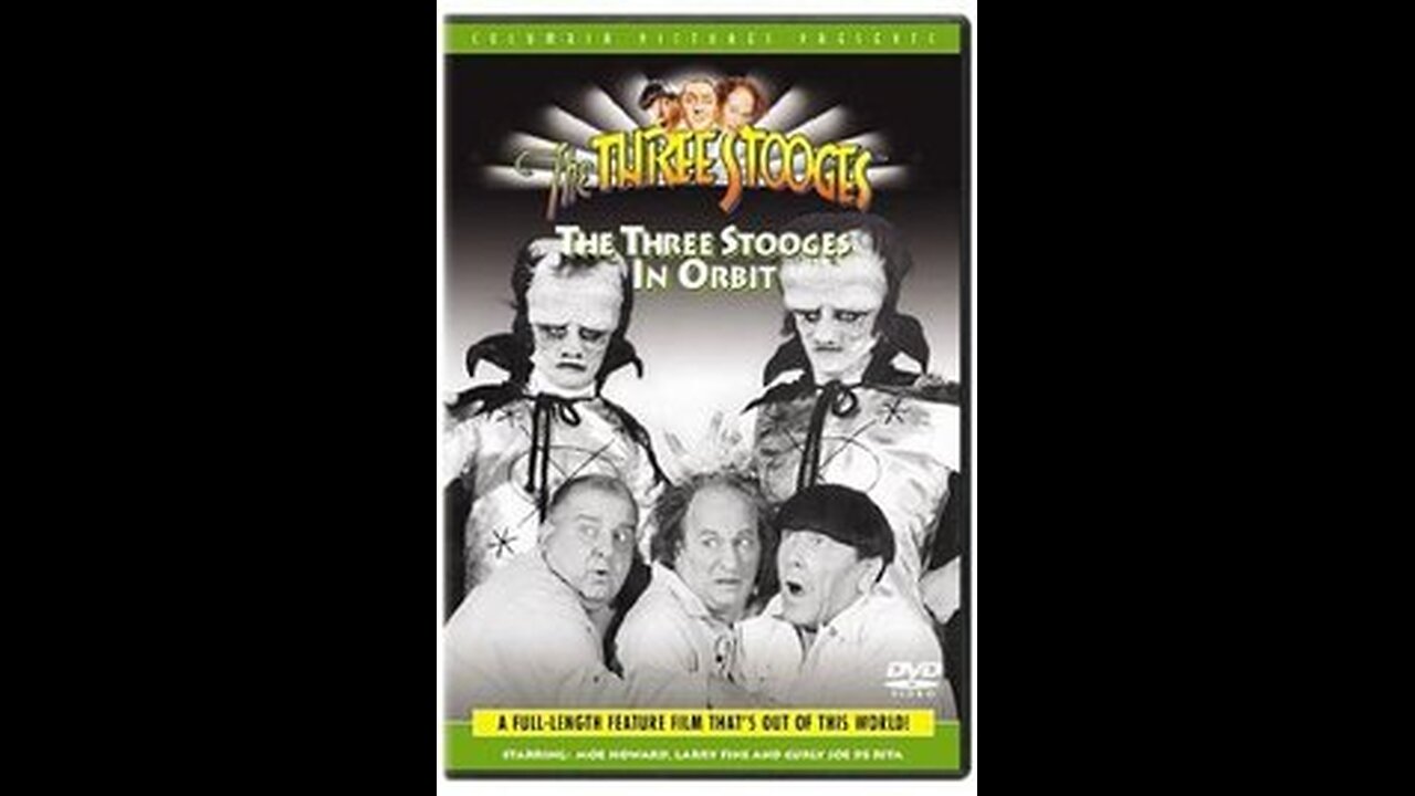 The Three Stooges Movie - Three Stooges in Orbit - Joe DeRita (Curly Joe) - 1962