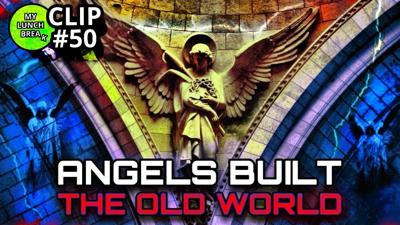 Gli angeli costruirono il Vecchio Mondo?