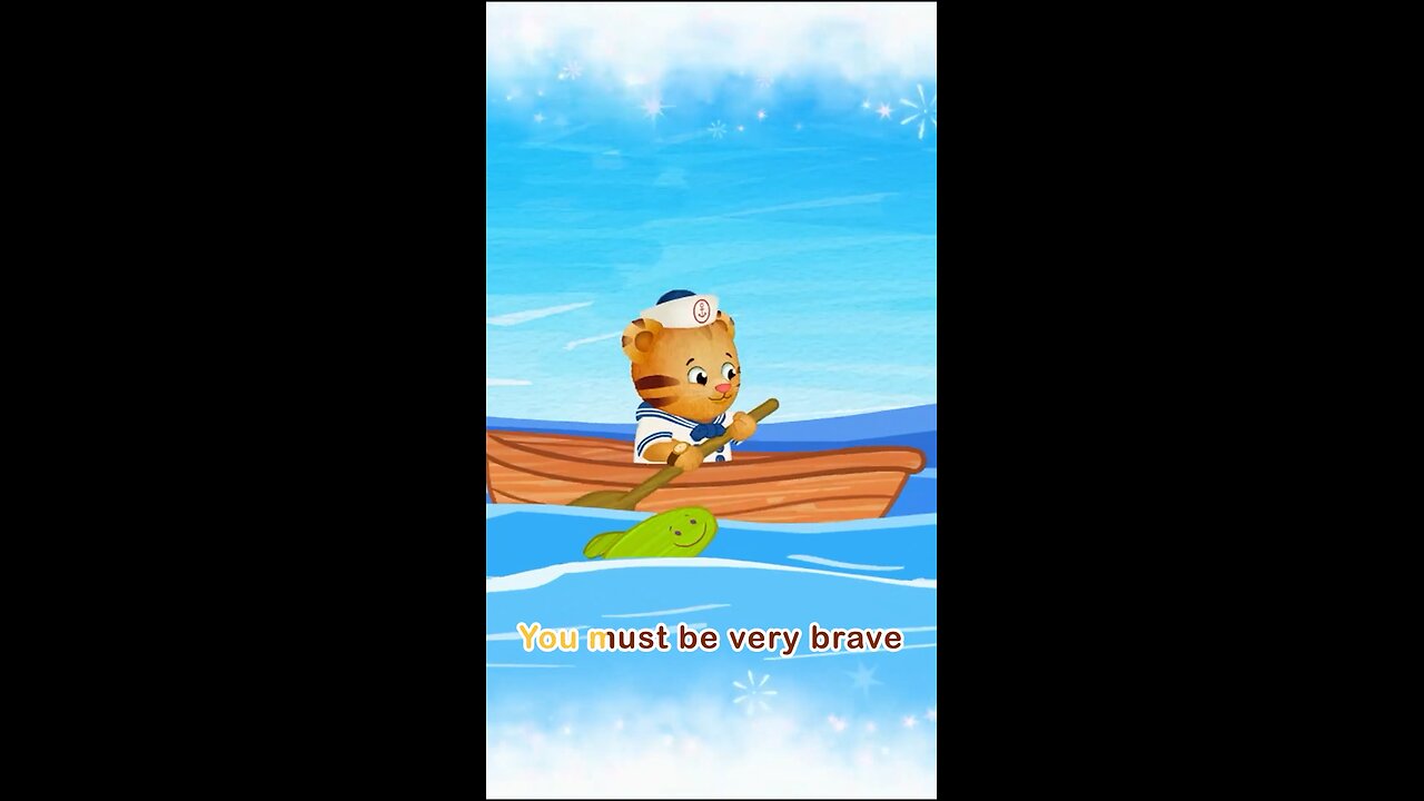 Daniel Tiger - Close You’re Eyes And Imagine