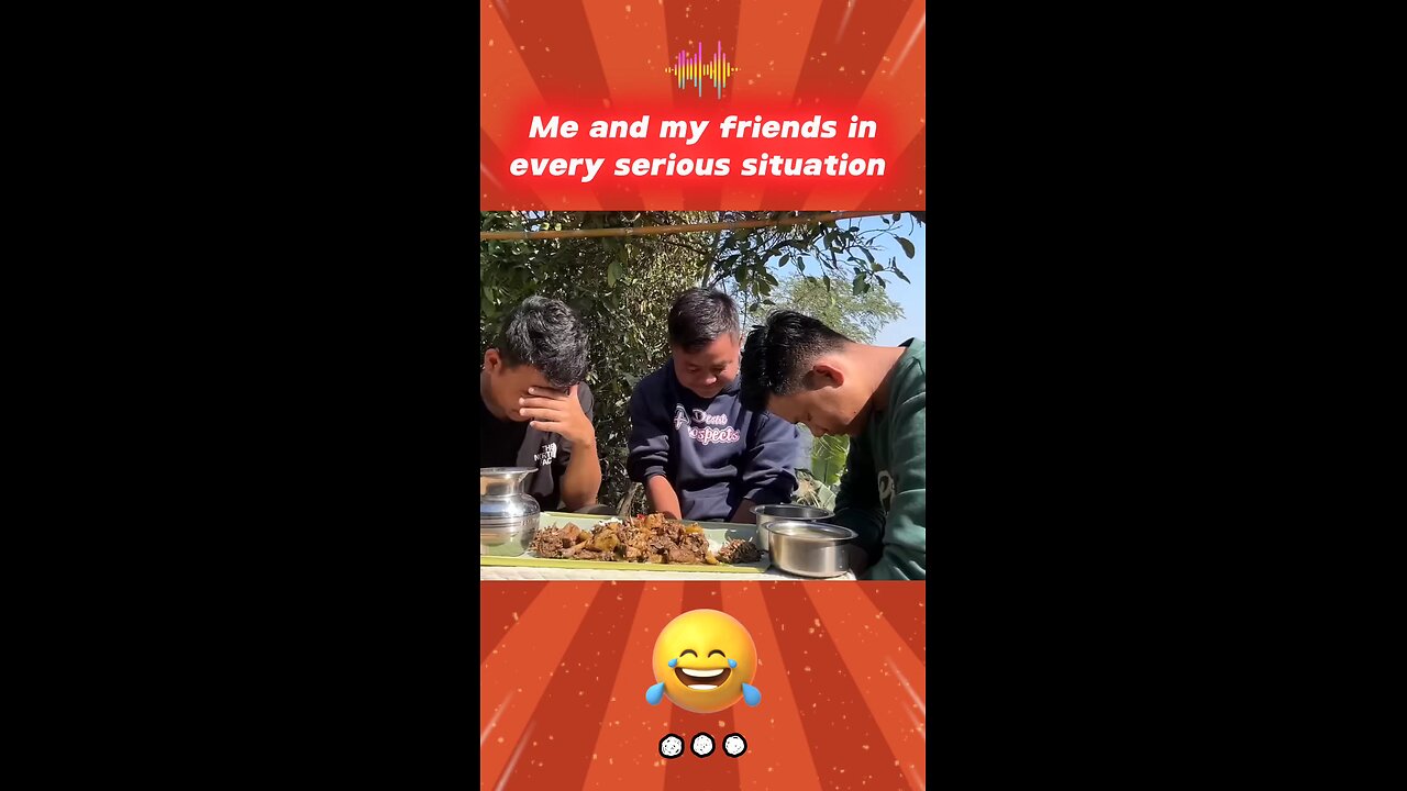 Me And My Friends in Serious Situation