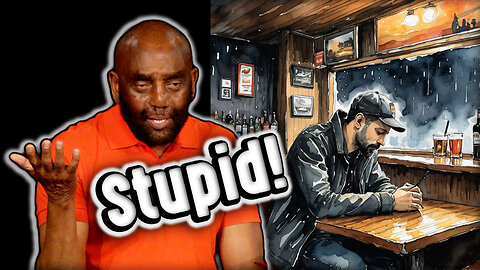 How dumb to be heartbroken