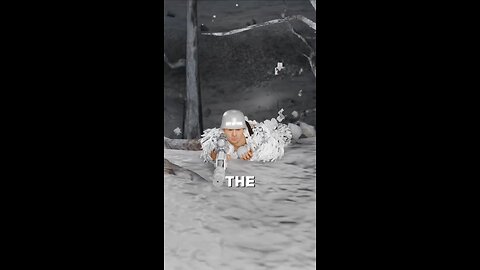 Why Did this sniper Eat Snow