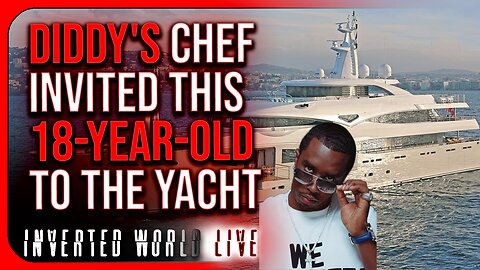 Diddy's Chef Invited This 18-year-old to the Yacht