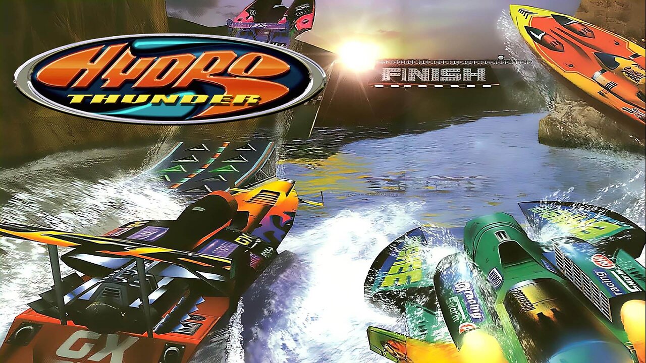 Hydro Thunder | SEGA Dreamcast