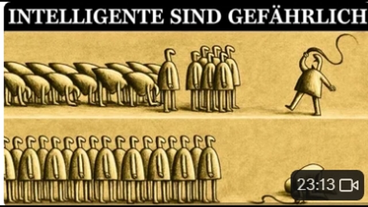 🔝Der Schreckliche Grund, Warum das System Angst vor Intelligenten Menschen Hat🥔🪠🧠🎯