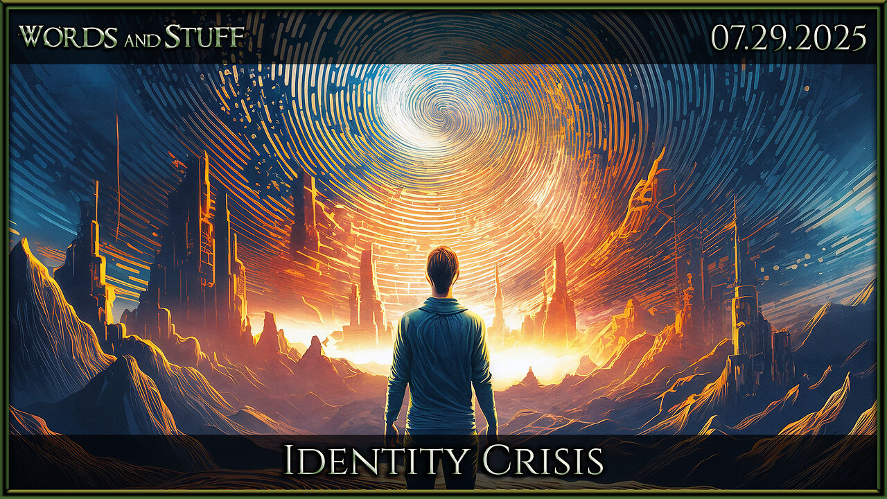 Identity Crisis | Words and Stuff