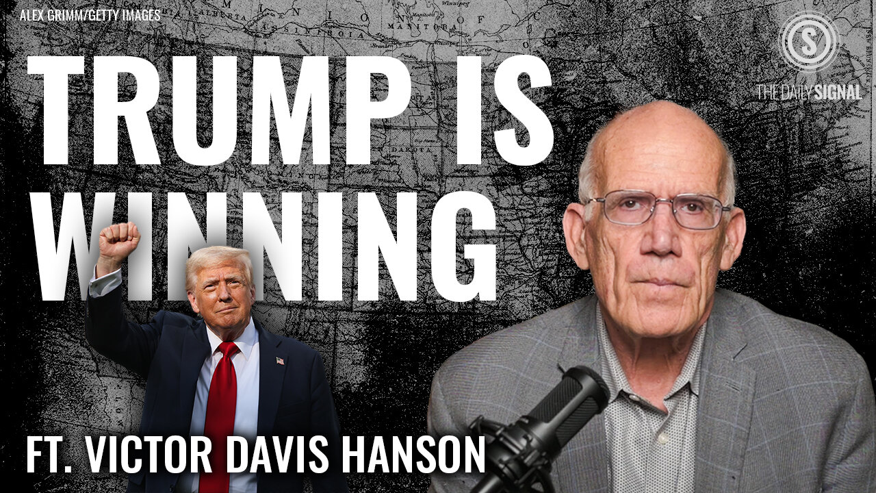 VDH: Trump Makes ‘Experts’ Eat Their Words with Record-Breaking Three Weeks