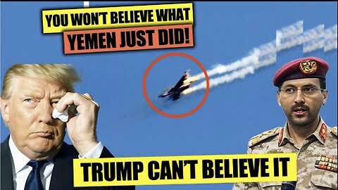 Trump Just Received Terrible News! US Can’t Believe What Just Happened Over the Skies of Yemen