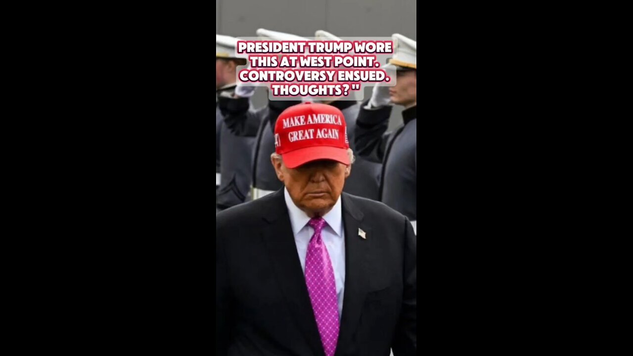 West Point Speech Sparks Debate: Hat or Patriotism❓