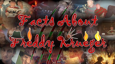 Did You Know These About Freddy Krueger ? (fr/en)