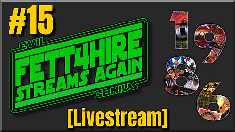 FSA #15 | Music Movies & TV from 1986 [Livestream]
