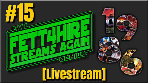 FSA #15 | Music Movies & TV from 1986 [Livestream]