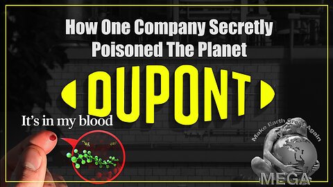 How One Company Secretly Poisoned The Planet