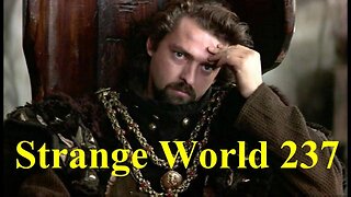 Flat Earth Diplomacy from UK SW237 Mark calls Strange World & talks with Karen B & the Funky Bunch ✅