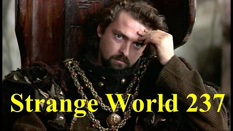 Flat Earth Diplomacy from UK SW237 Mark calls Strange World & talks with Karen B & the Funky Bunch ✅