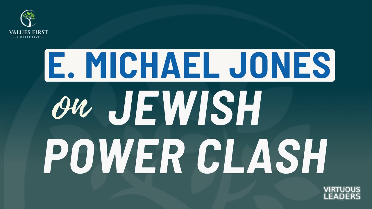 E. Michael Jones on Jewish Power Clash