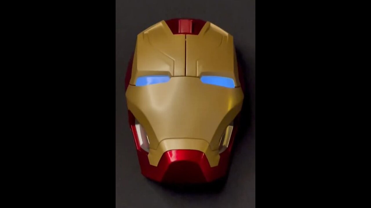 El Mouse de Iron Man Existe y Está Brutal 🔥🖱️ ¡Tecnología con estilo Stark!