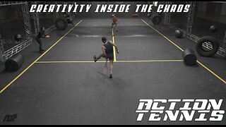 Tricky with a Casual Tweener Lob