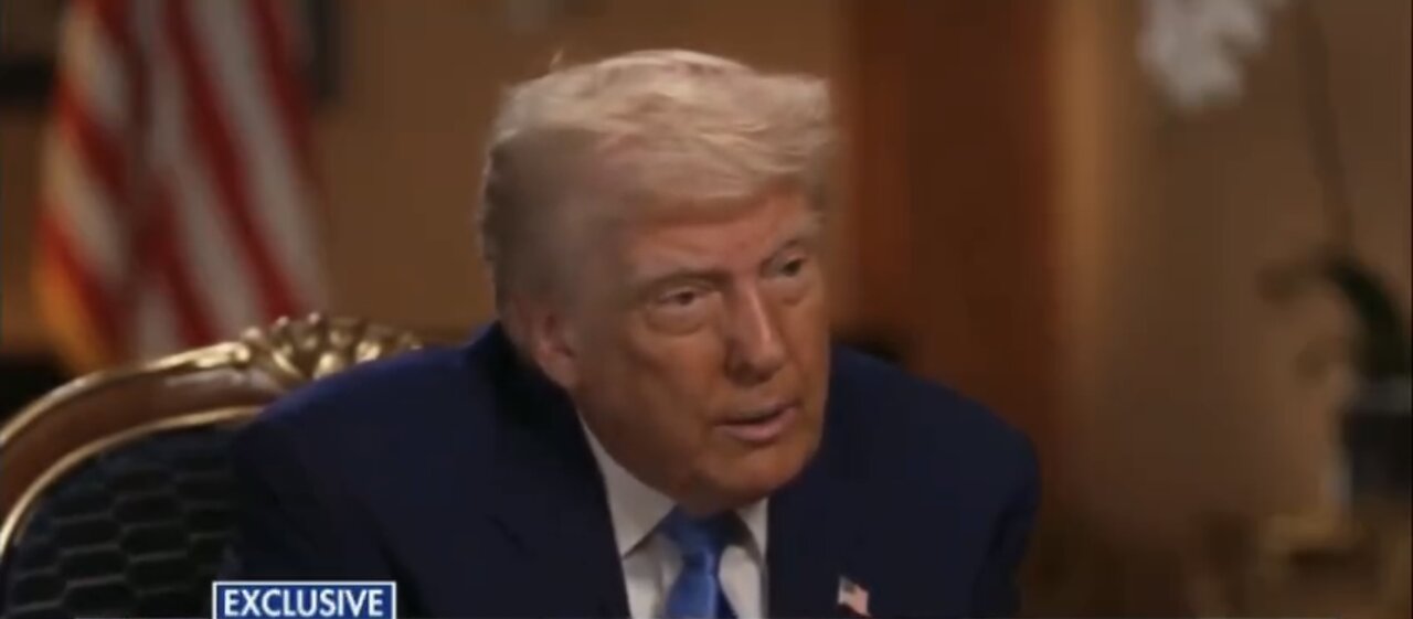TRUMP❤️🇺🇸🥇🪽🕺EXCLUSIVE INTERVIEW🤍🇺🇸🏅🪽🎬ON MIDDLE EAST VISIT💙🇺🇸🏅🪽✈️🌍🏤🇸🇦🏣🇶🇦🕌🇦🇪💫