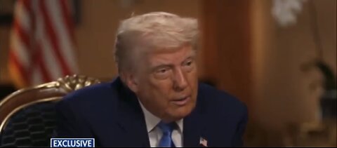 TRUMP❤️🇺🇸🥇🪽🕺EXCLUSIVE INTERVIEW🤍🇺🇸🏅🪽🎬ON MIDDLE EAST VISIT💙🇺🇸🏅🪽✈️🌍🏤🇸🇦🏣🇶🇦🕌🇦🇪💫