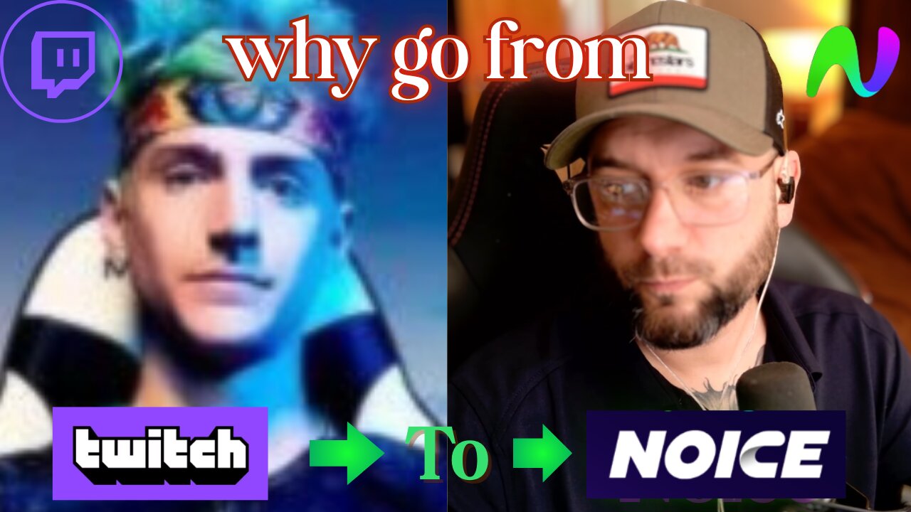 The streaming renaissance: Why leave twitch for other sites