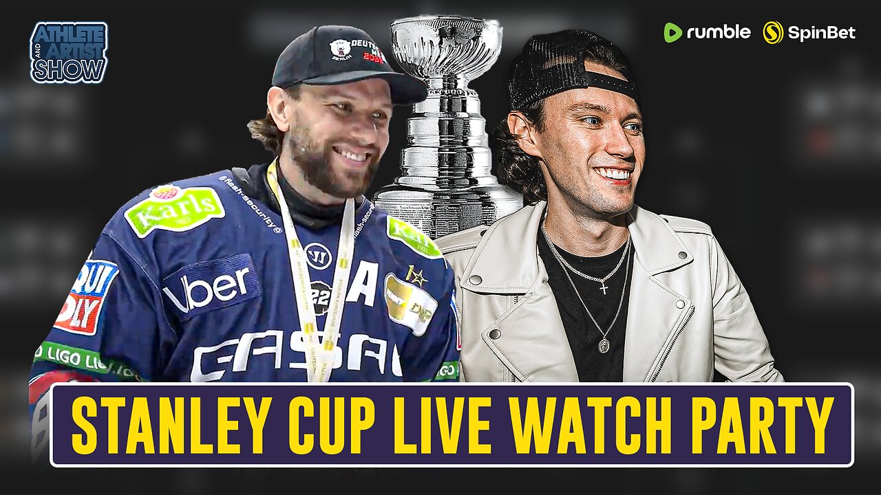 Stanley Cup LIVE Watch Party | Oilers vs Stars