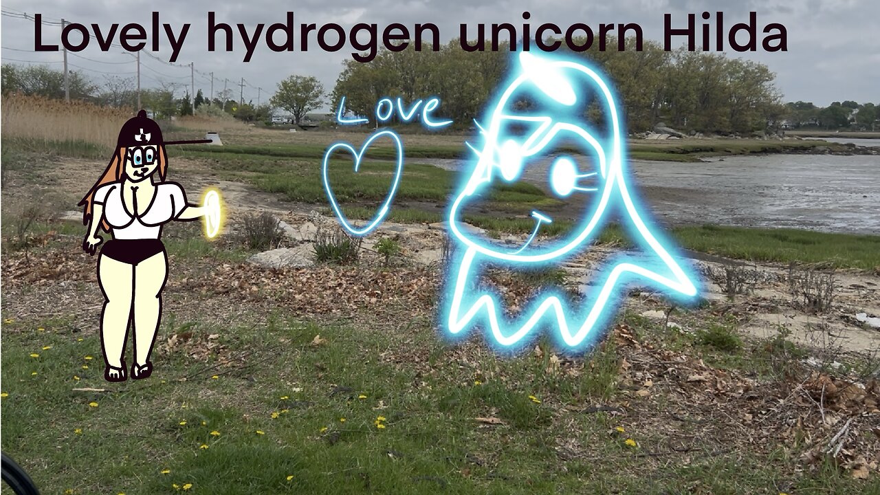 Hilda ‘s hydrogen unicorn