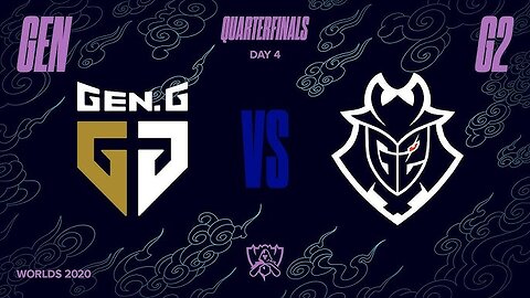 GEN vs G2 Esports | MSI (2025) Bracket Stage