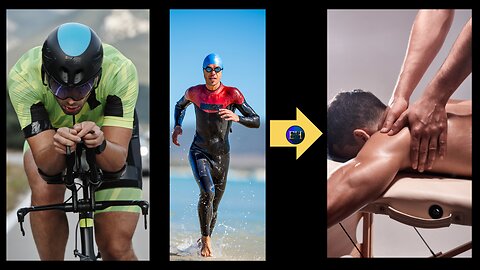 Triathlon Recovery: Why Sports Massage Is a Game-Changer