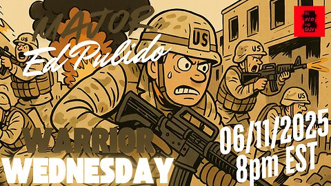 Warrior Wednesday: Episode 1 - Major Ed Pulido