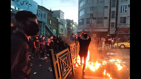 🔥Eyes on Iran🔥 Protestors & Fires Amid Inevitable Regime Change 🔥
