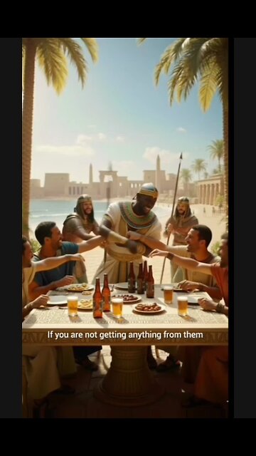 they want to get something from you