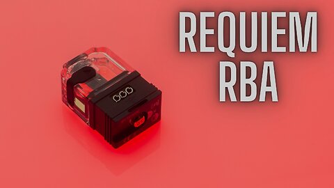 Requiem RBA | Thunder Cloud x El Mono Vapeador