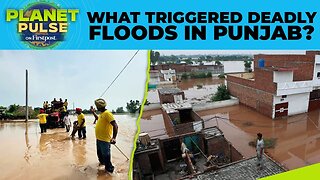 Punjab Floods: Worst Deluge Since 1988, 23 Districts Submerged, At Least 37 Lives Lost |Planet Pulse