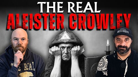 Aleister Crowley, the Spy, Secret Societies & the Aethyrs with Joel Thomas